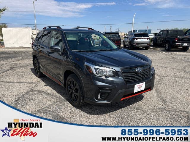 2019 Subaru Forester Sport