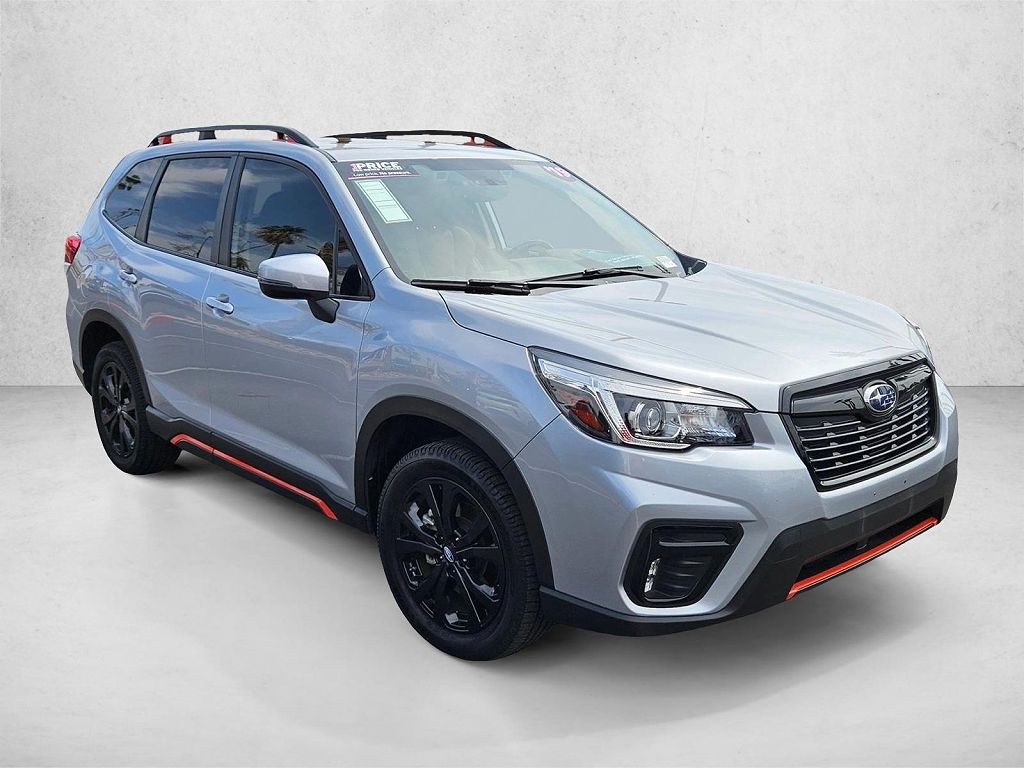 2019 Subaru Forester Sport
