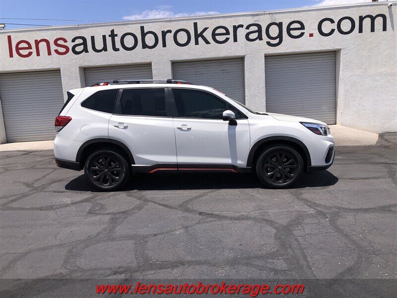 2019 Subaru Forester Sport