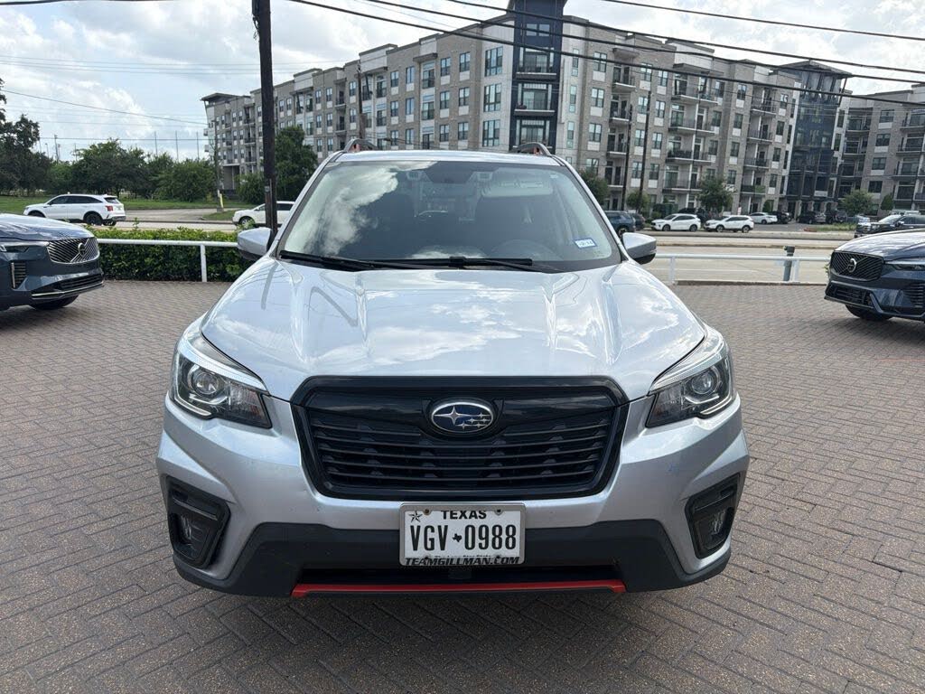 2019 Subaru Forester Sport