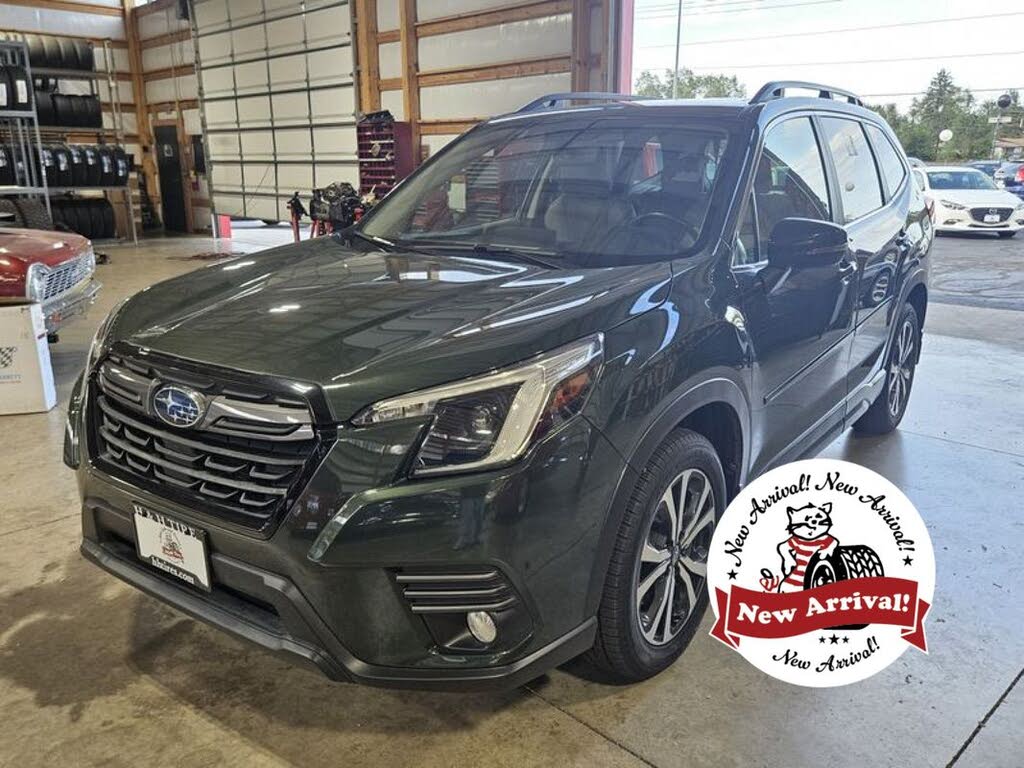 2022 Subaru Forester Limited