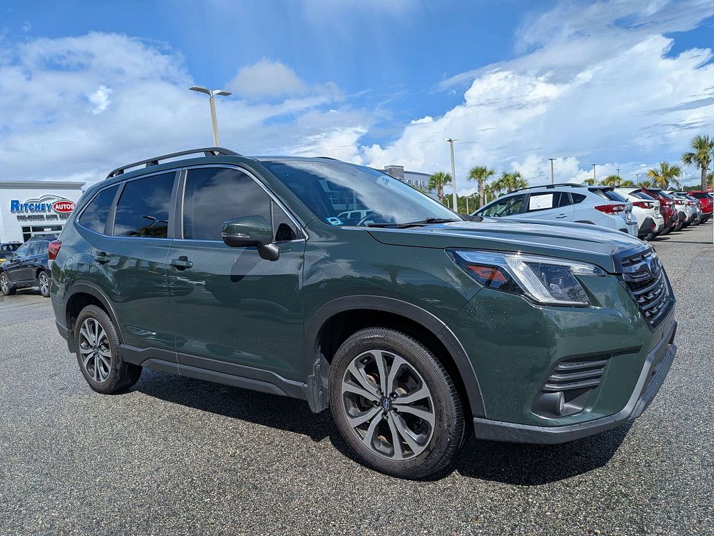 2022 Subaru Forester Limited