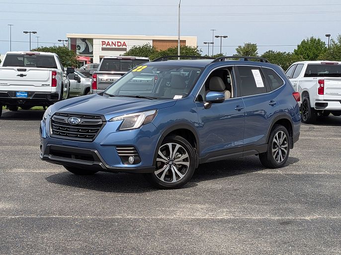 2022 Subaru Forester Limited