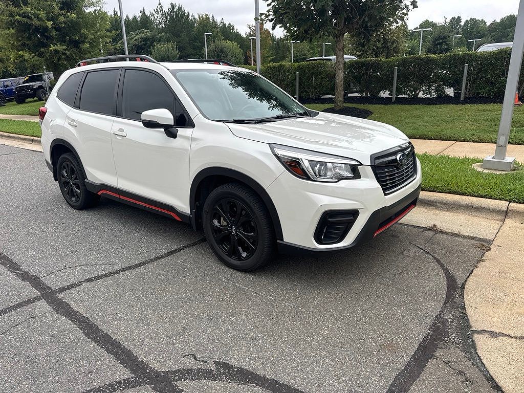 2019 Subaru Forester Sport