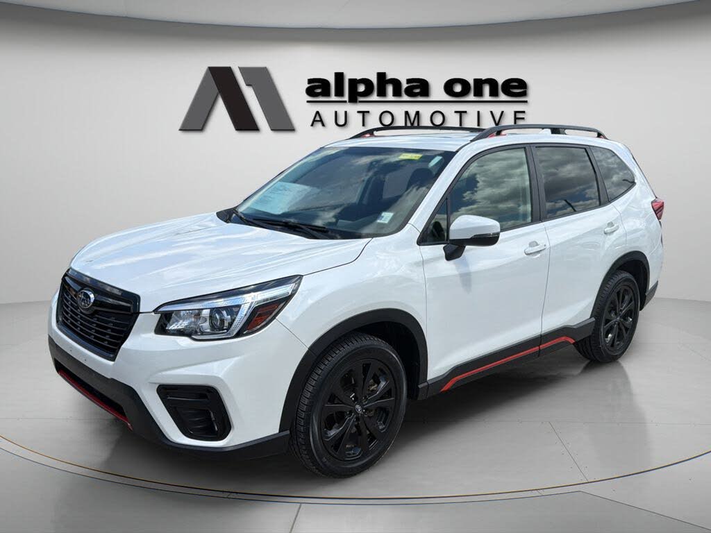 2019 Subaru Forester Sport