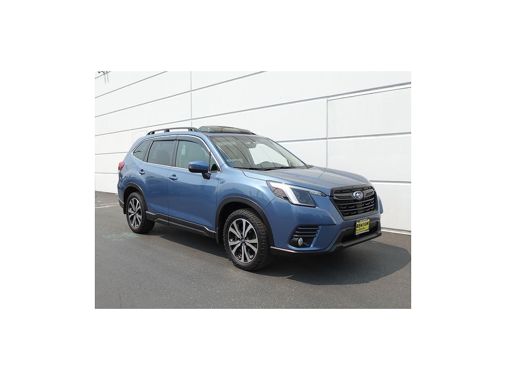 2022 Subaru Forester Limited