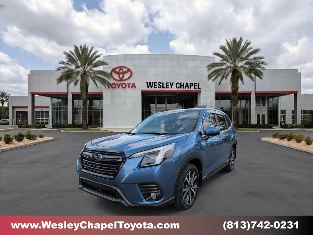 2023 Subaru Forester Limited