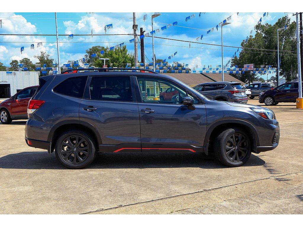 2020 Subaru Forester Sport