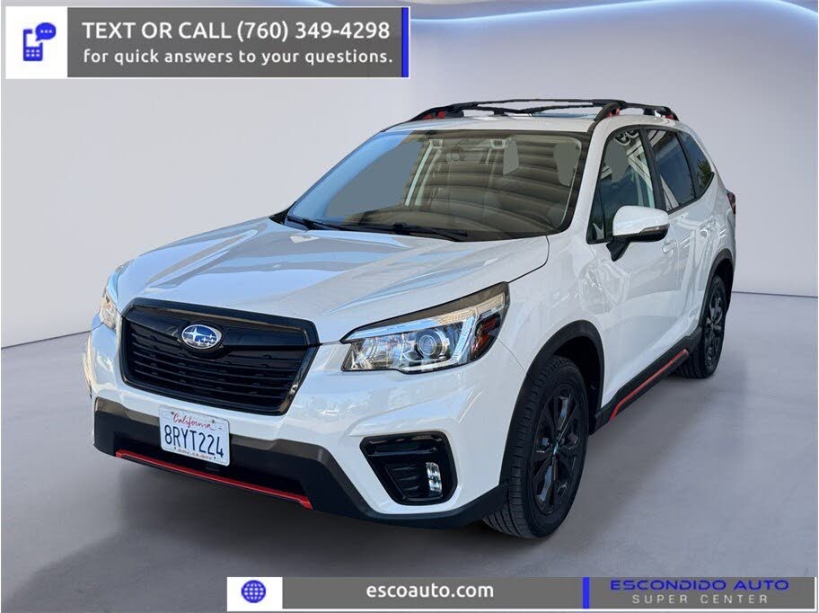 2020 Subaru Forester Sport