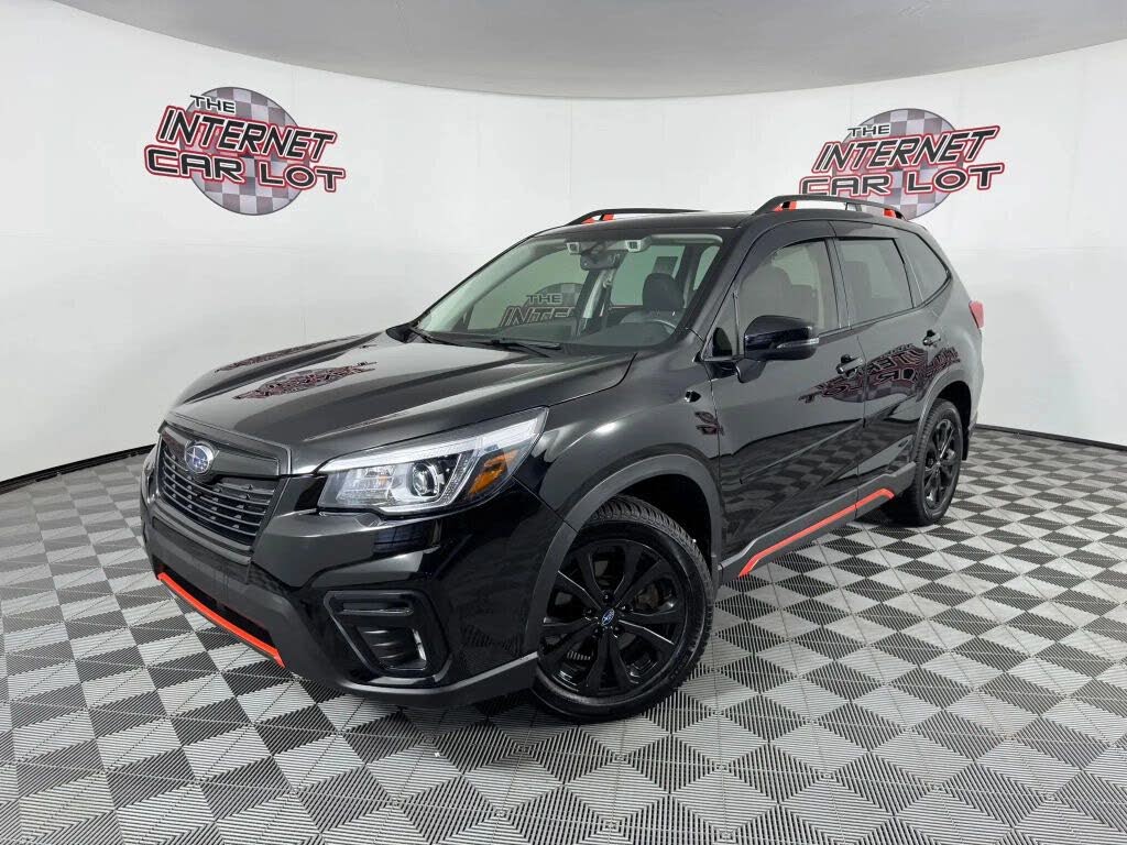 2020 Subaru Forester Sport