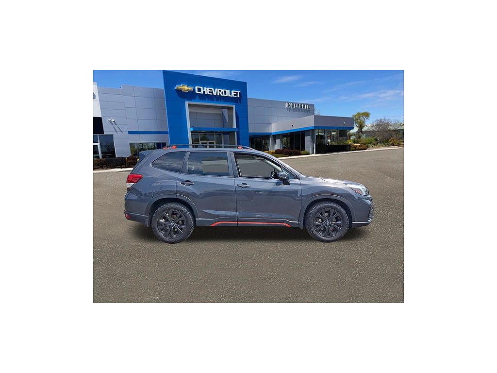 2021 Subaru Forester Sport