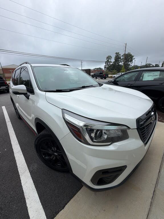 2020 Subaru Forester Sport