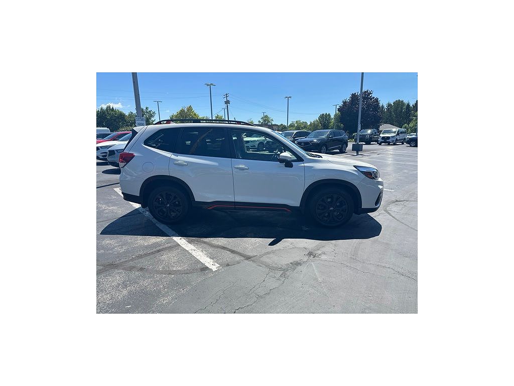 2020 Subaru Forester Sport