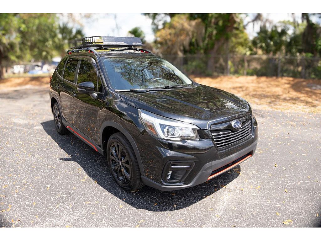 2020 Subaru Forester