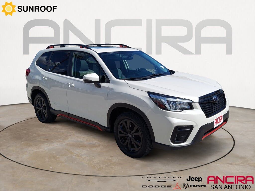 2020 Subaru Forester Sport