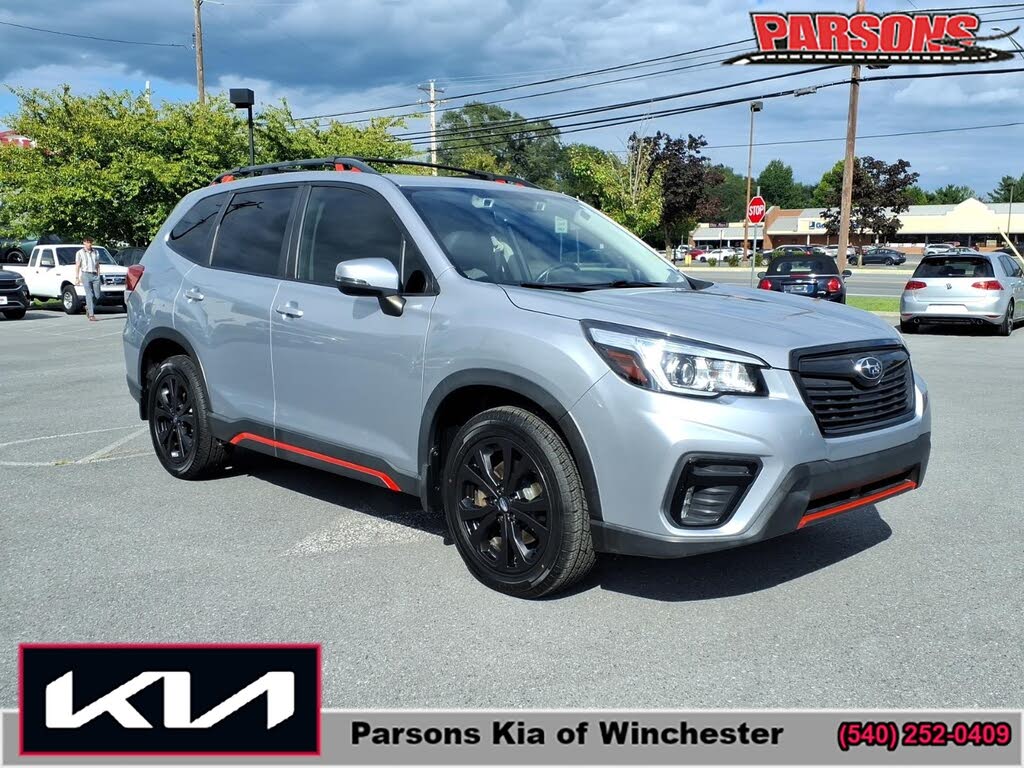 2020 Subaru Forester Sport