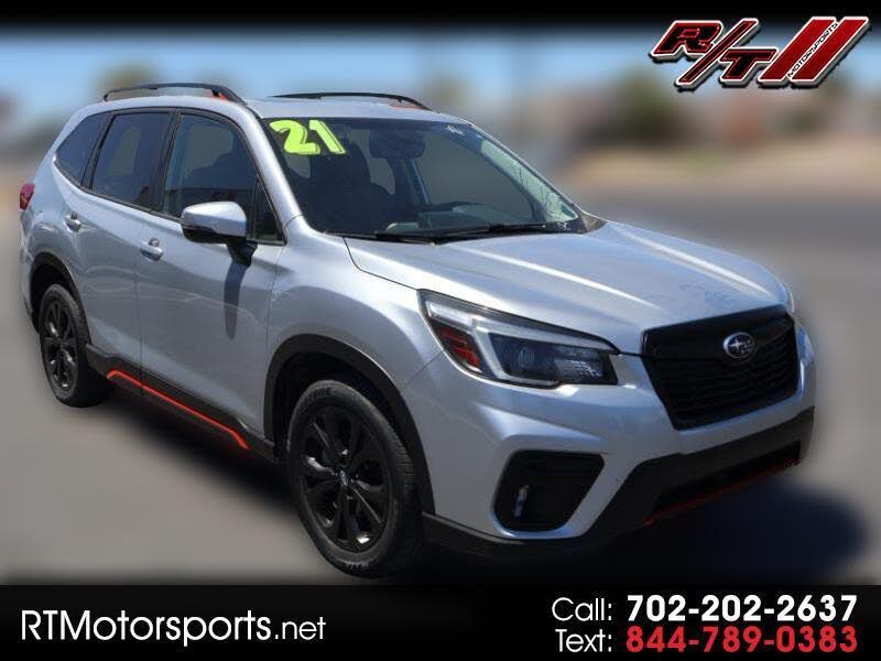 2021 Subaru Forester Sport