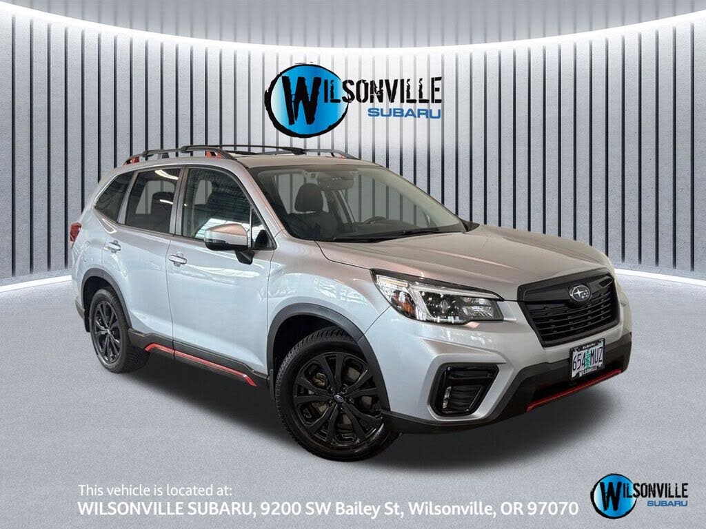 2021 Subaru Forester Sport