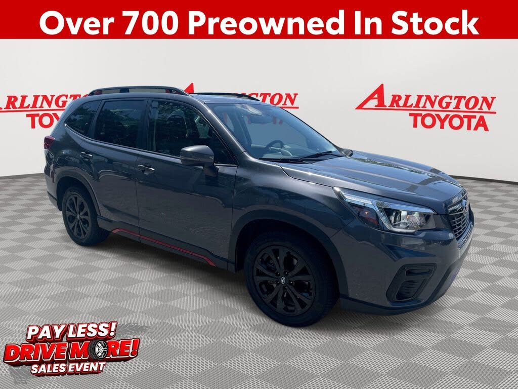 2020 Subaru Forester Sport