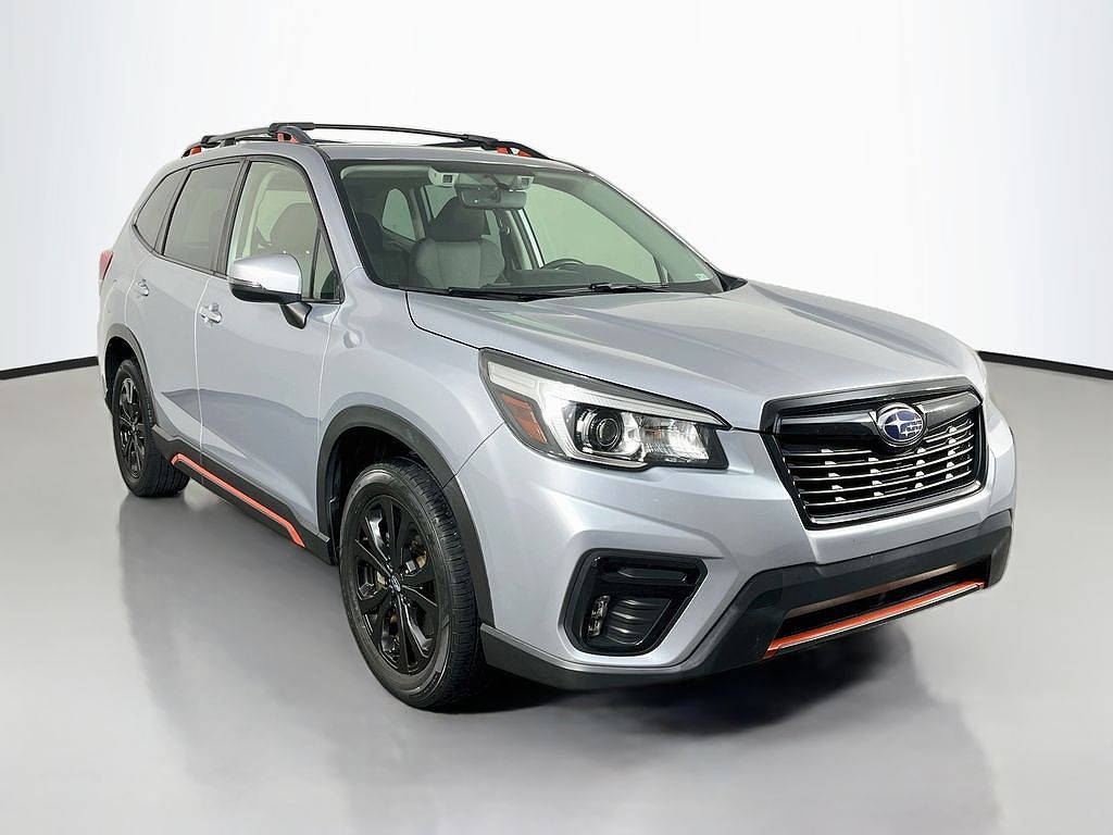 2020 Subaru Forester Sport