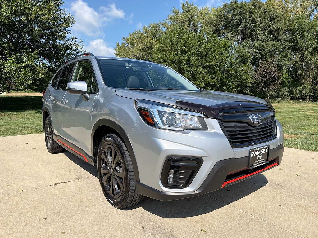 2020 Subaru Forester Sport