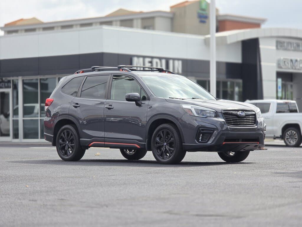 2021 Subaru Forester Sport