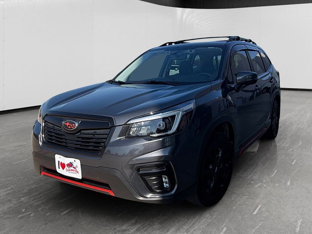 2021 Subaru Forester Sport