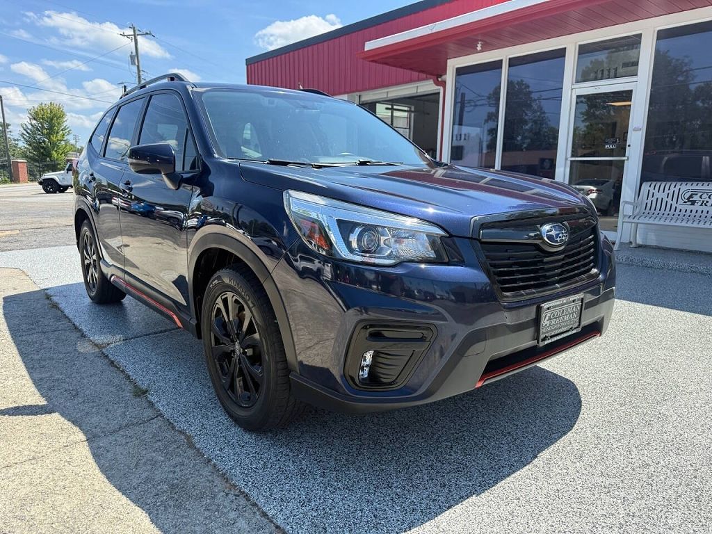 2020 Subaru Forester Sport