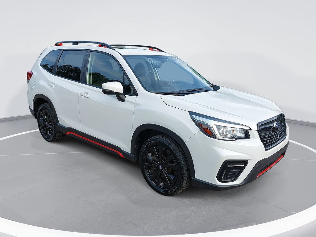 2020 Subaru Forester Sport