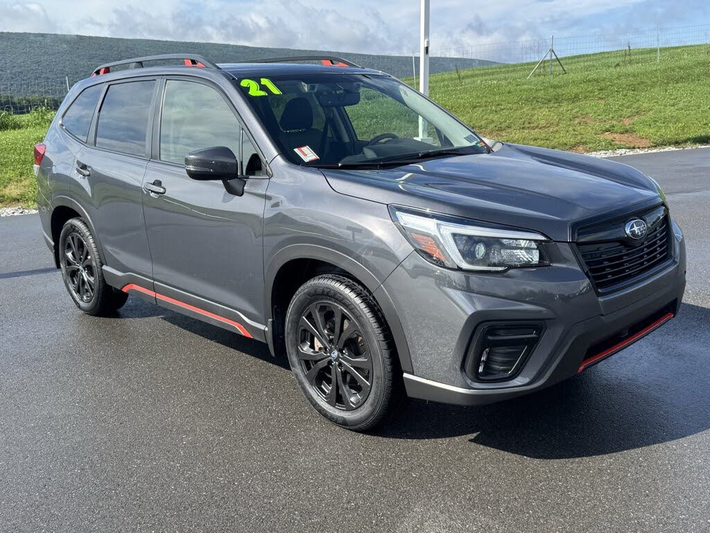 2021 Subaru Forester Sport