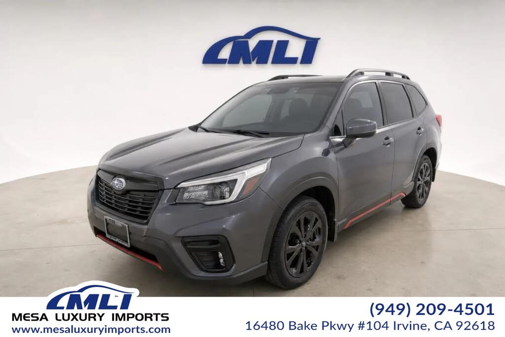2021 Subaru Forester Sport