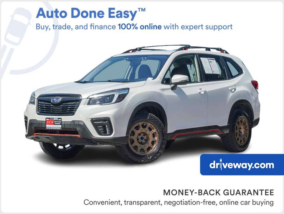 2021 Subaru Forester Sport