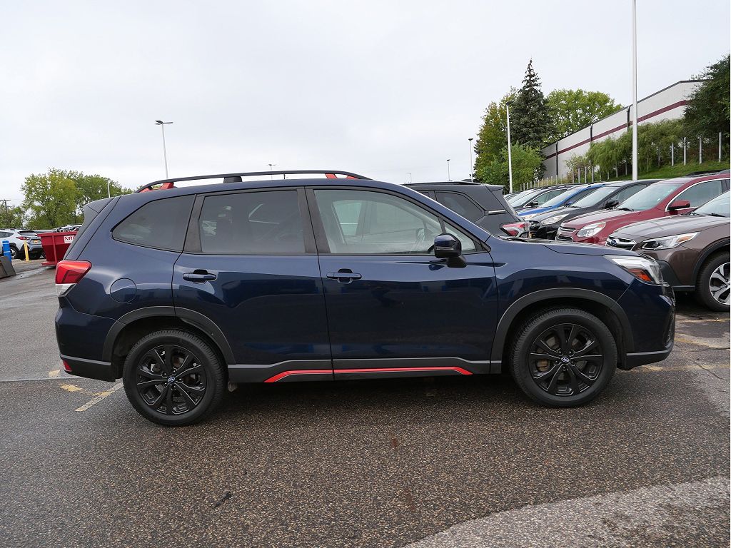 2021 Subaru Forester Sport