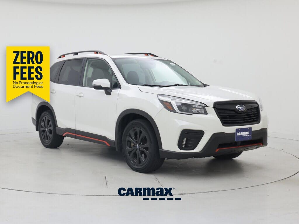 2021 Subaru Forester Sport