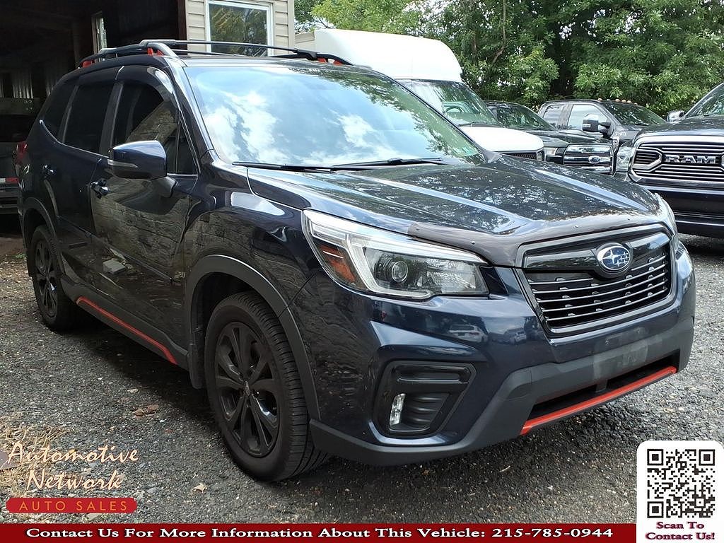 2021 Subaru Forester Sport