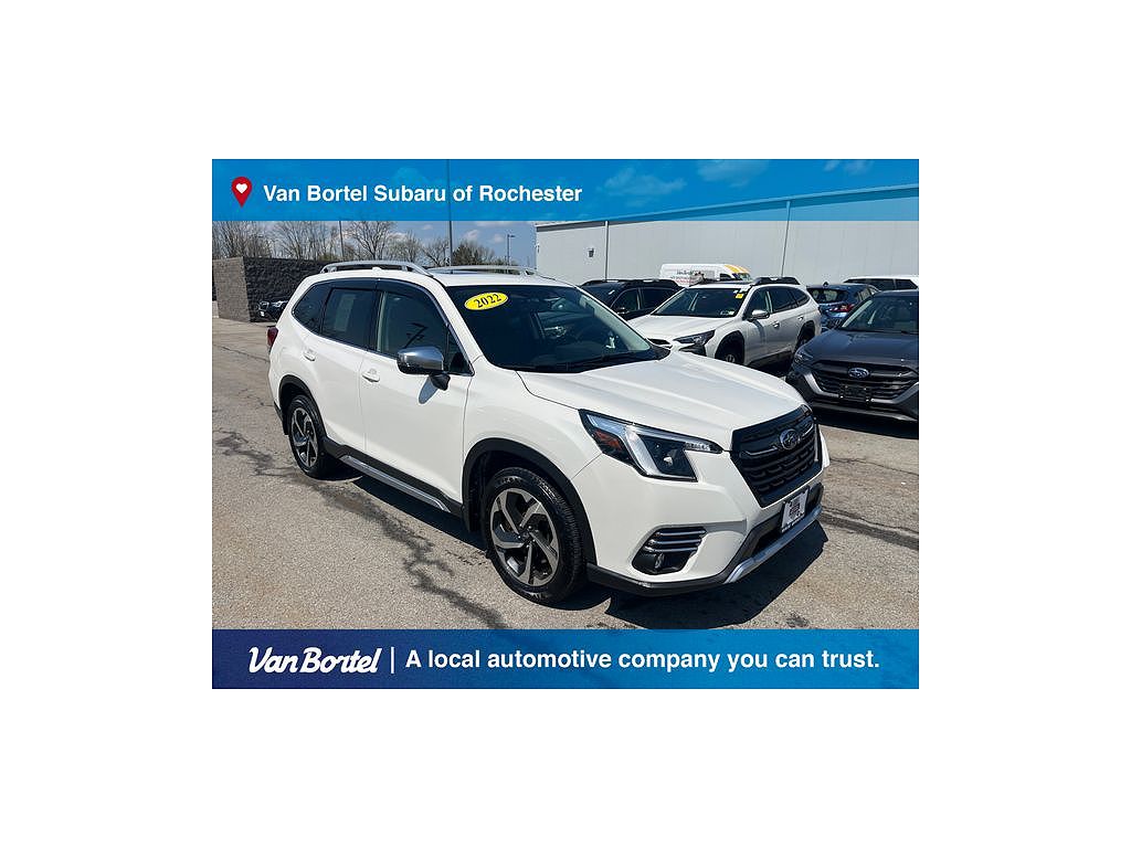 2022 Subaru Forester Touring