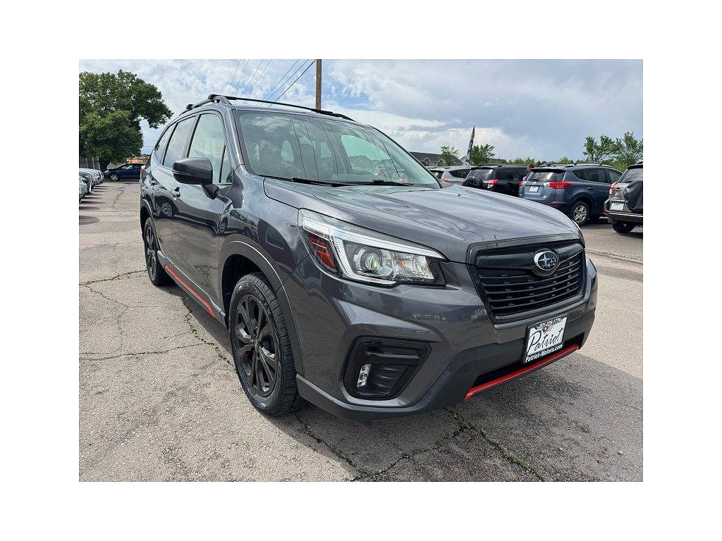 2020 Subaru Forester Sport