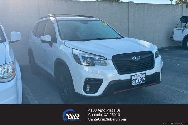 2021 Subaru Forester Sport