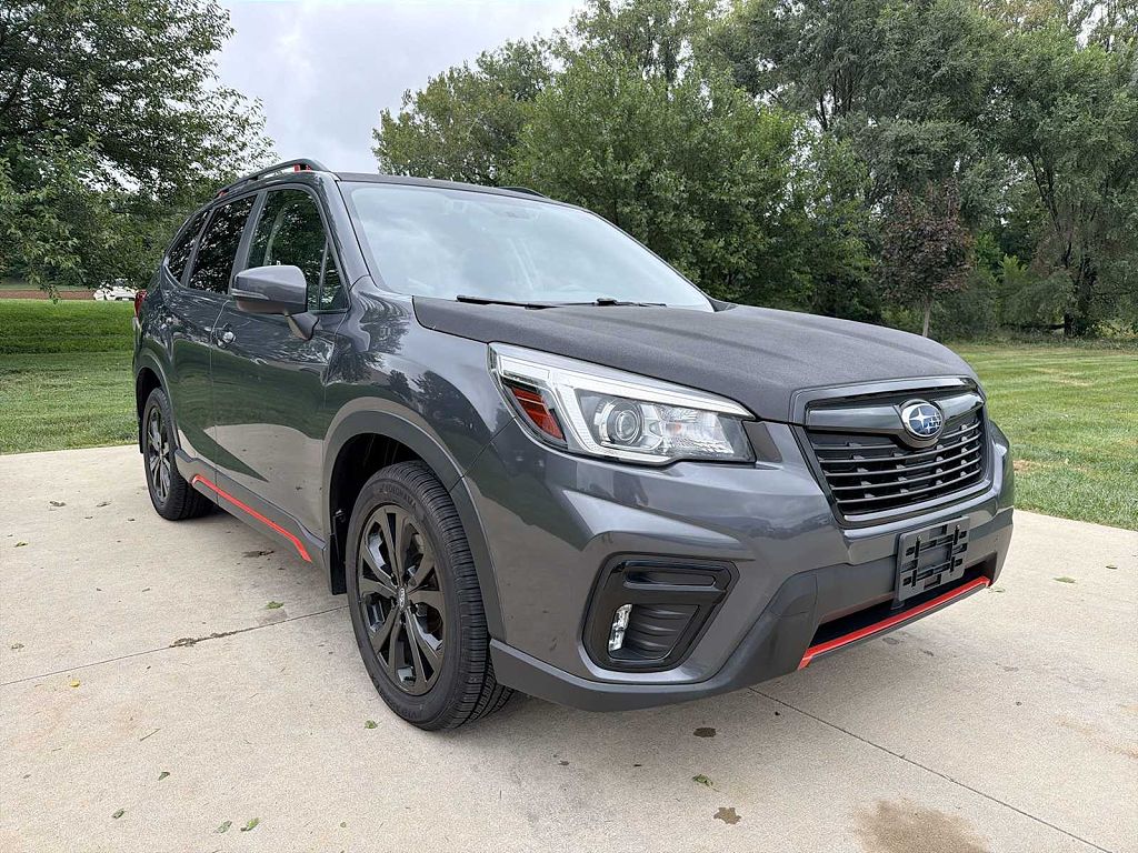 2020 Subaru Forester Sport