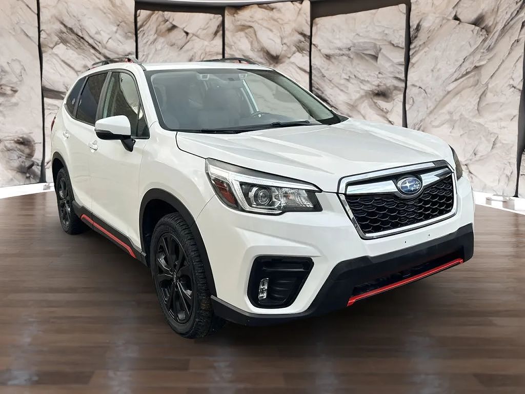 2020 Subaru Forester Sport