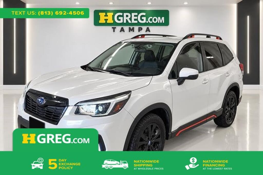 2021 Subaru Forester Sport