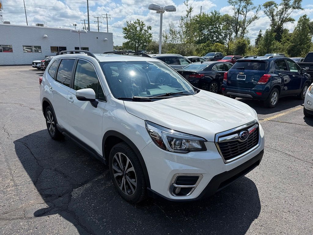 2019 Subaru Forester Limited