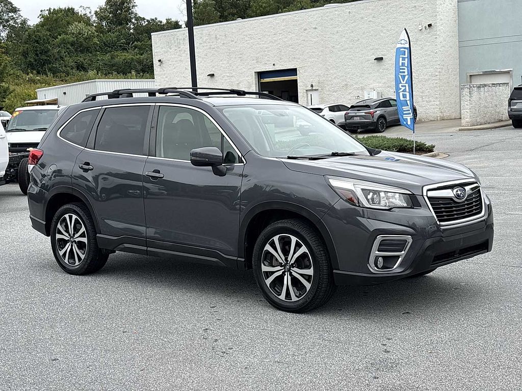 2020 Subaru Forester Limited