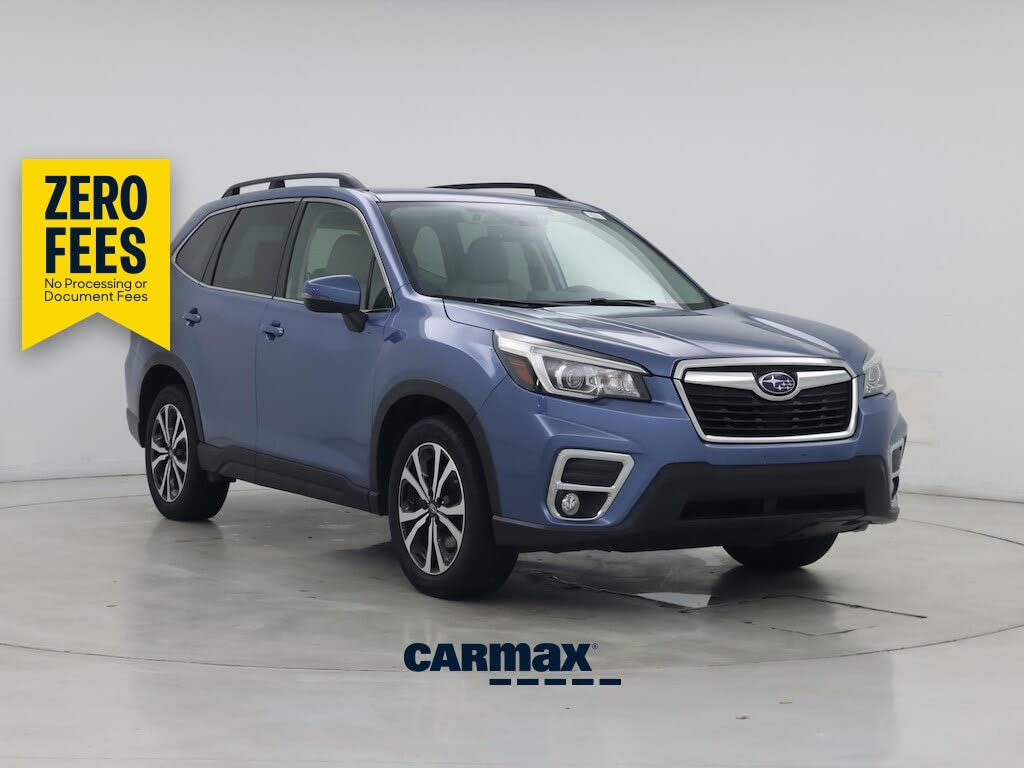 2019 Subaru Forester Limited