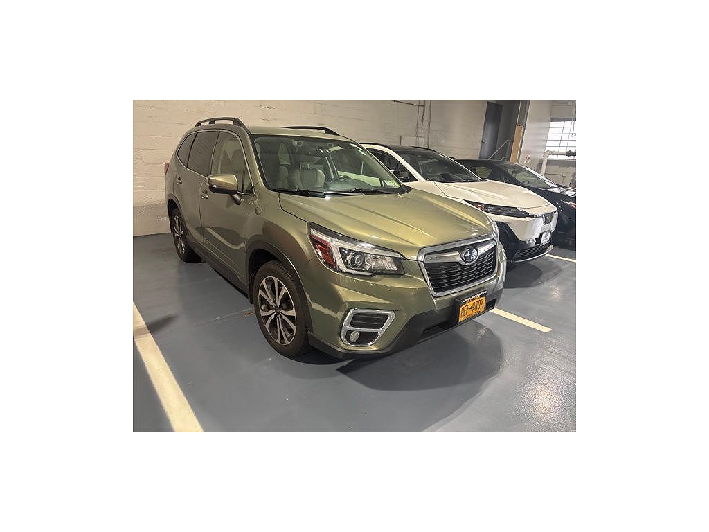 2020 Subaru Forester Limited