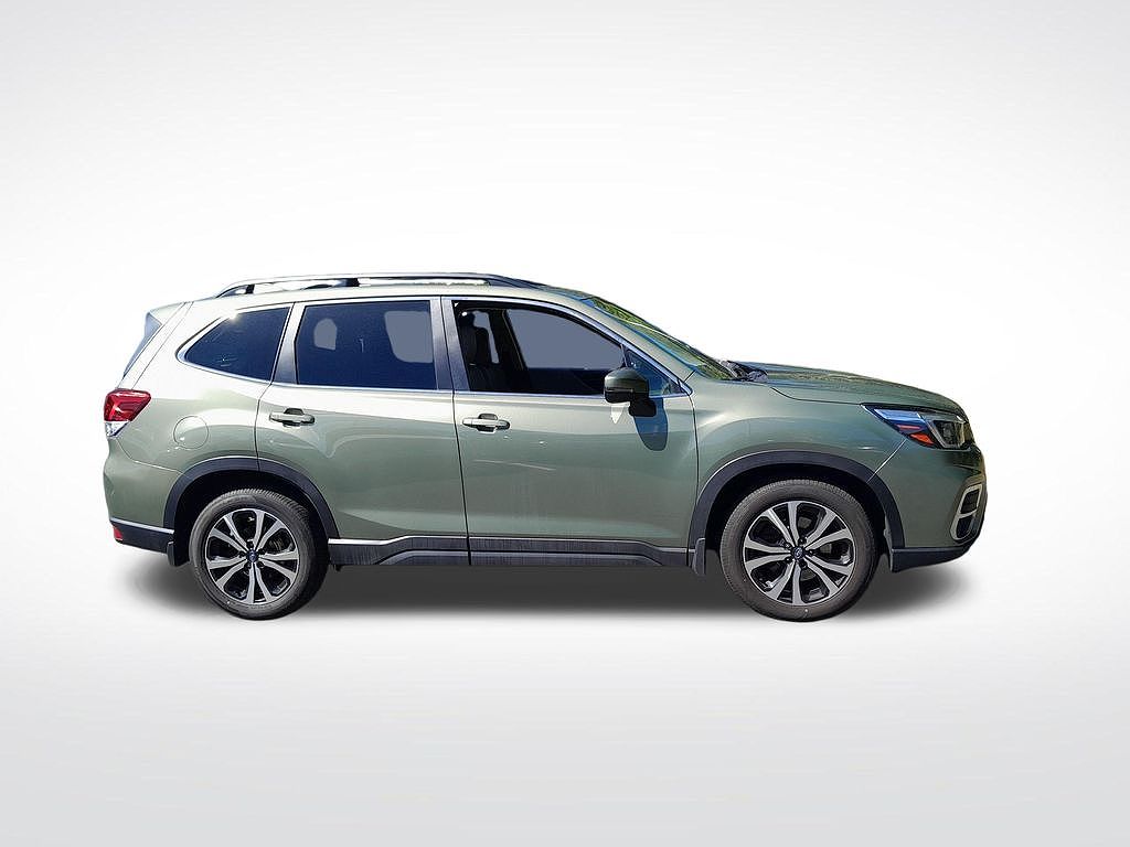 2020 Subaru Forester Limited