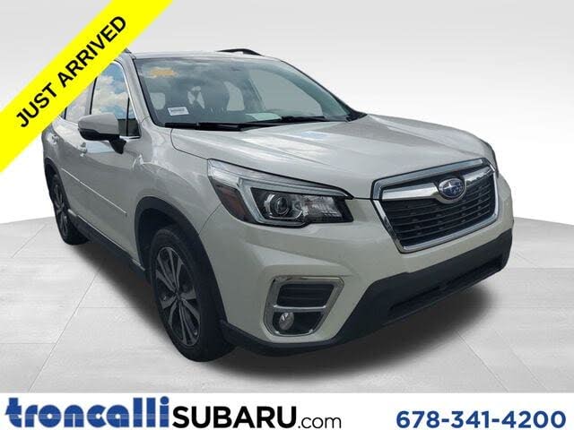 2019 Subaru Forester Limited