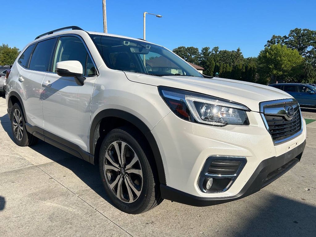 2020 Subaru Forester Limited