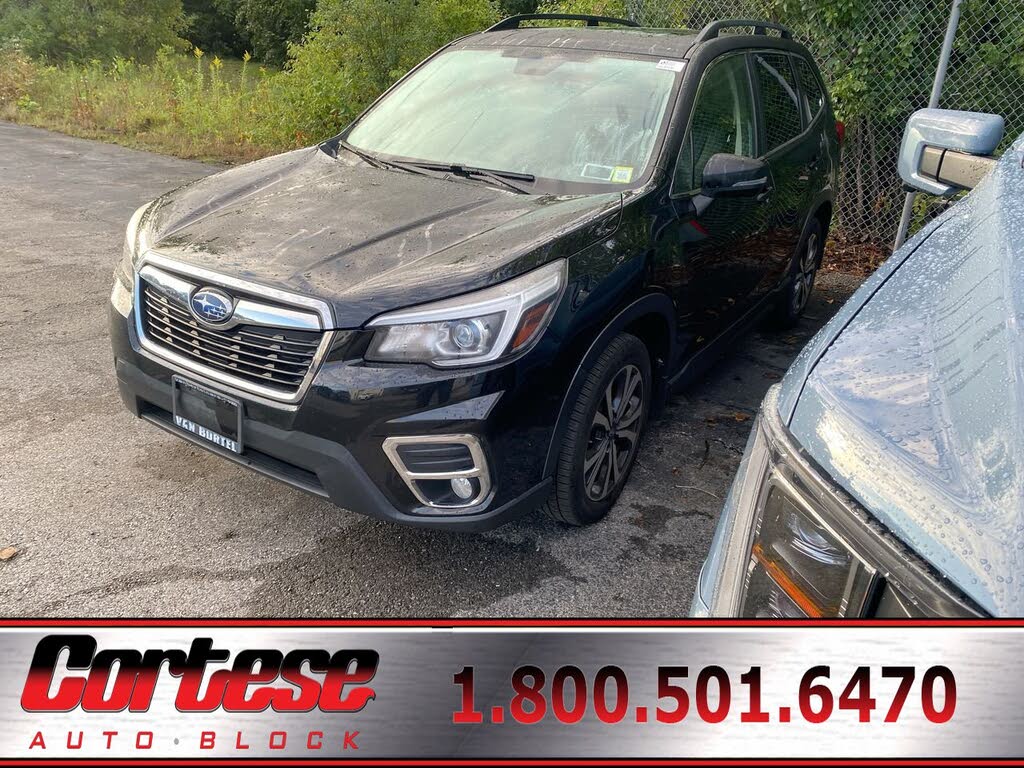 2020 Subaru Forester Limited