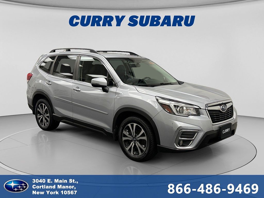 2020 Subaru Forester Limited